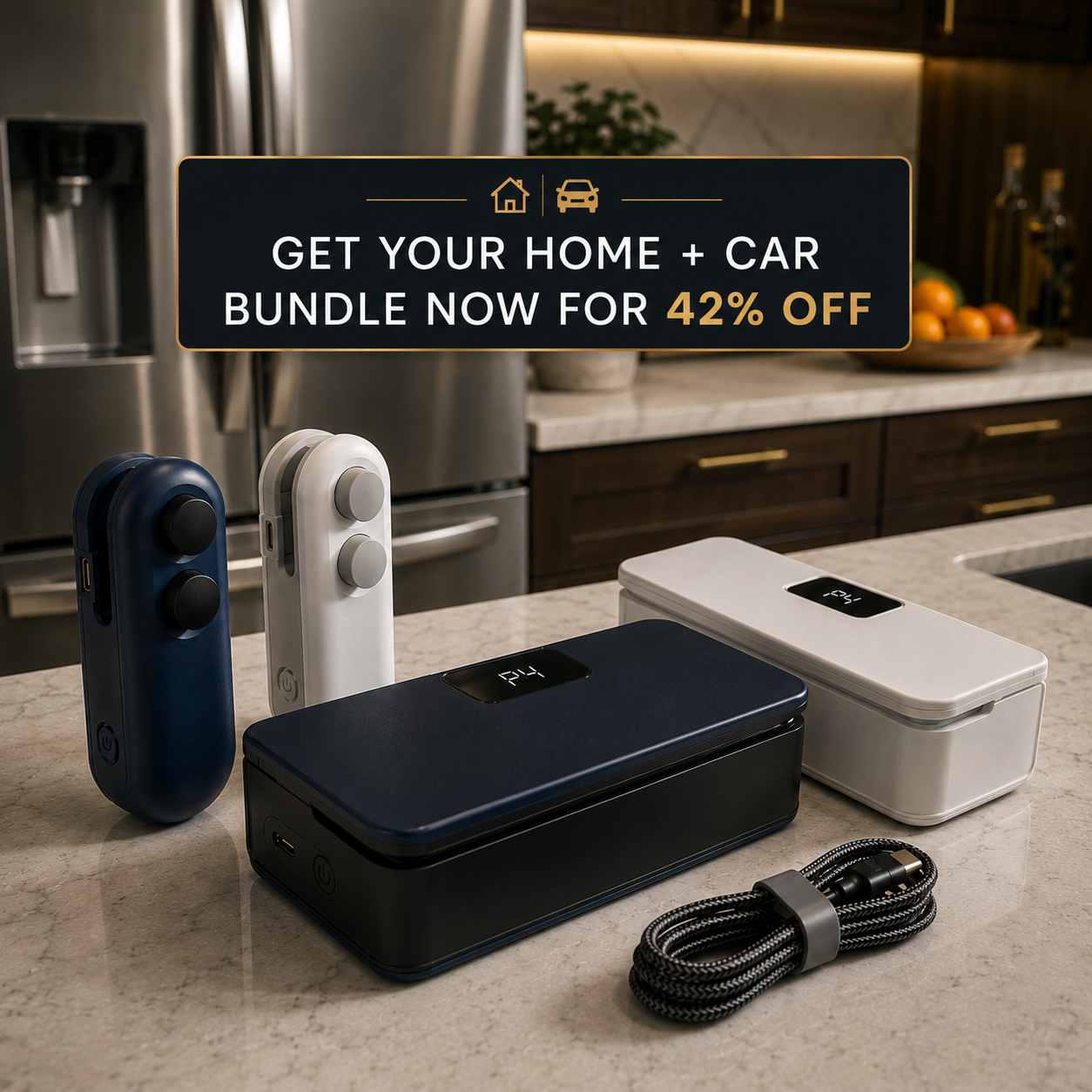 FRESLA™ Home + Car Bundle — 42% Off
