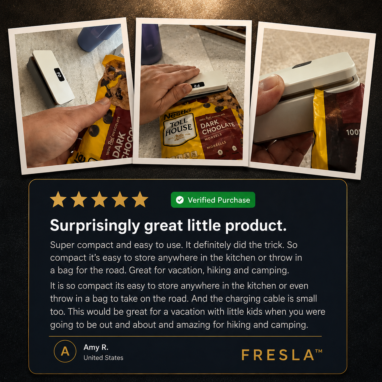 FRESLA customer review